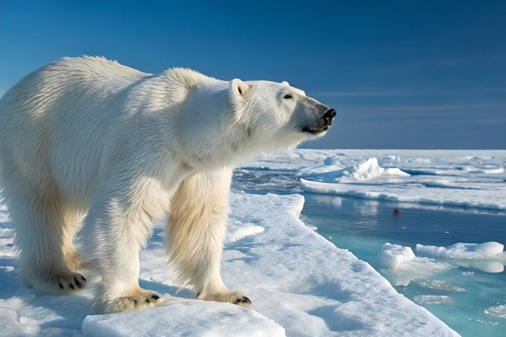 animal polar bear